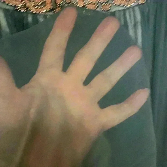 Adrianna Papell Cocktail dress w crinoline, beading, gorgeous pleating Size 6 - Picture 7 of 17